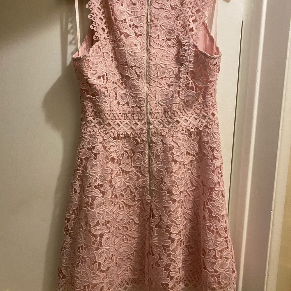 Stunning lace dress from Ted Baker